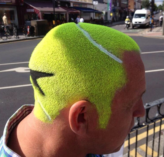 Tennis Ball Head