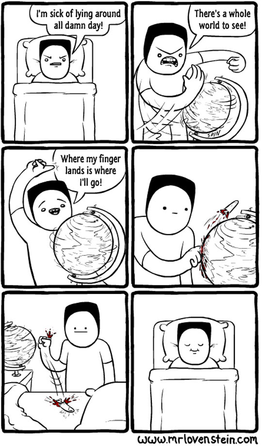 funny-bed-tired-world-finger-comic