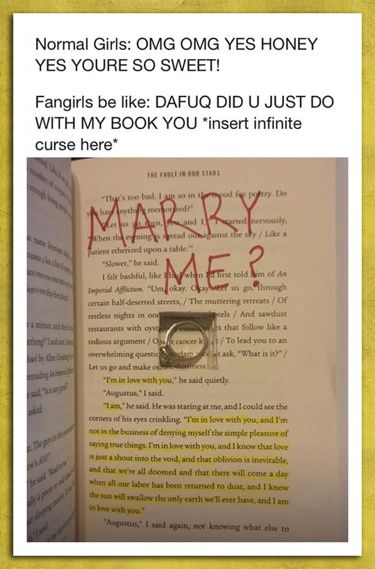 This Could Be The Sweetest Or The Most Bitter Marriage Proposal