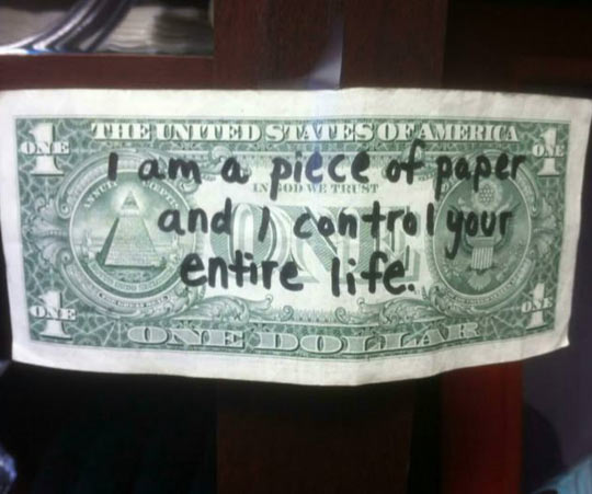 A Paper That Controls Your Entire Life