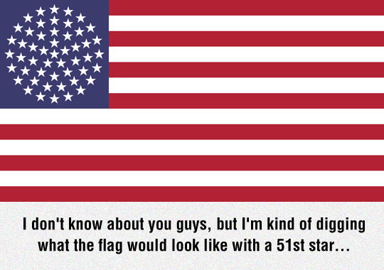 An Idea For A New USA Flag