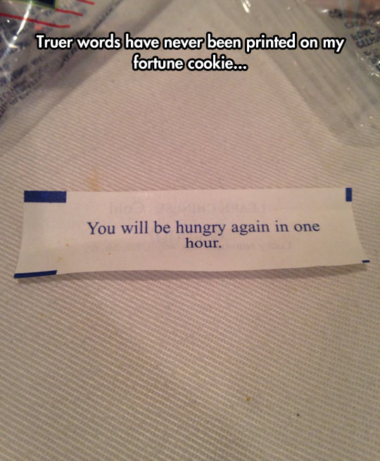 Wise Fortune Cookie