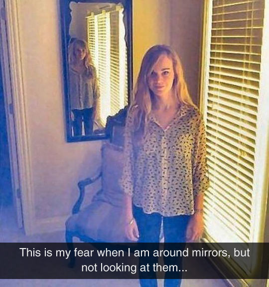 The Girl In The Mirror