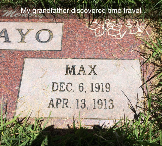 Time Traveler Grandpa