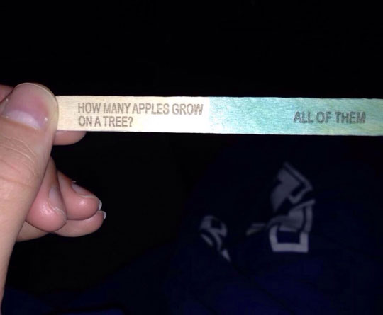Good One, Popsicle