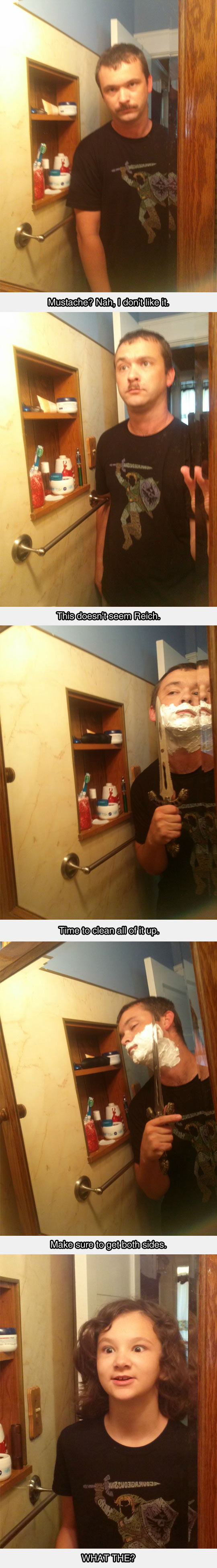 funny-mirror-bathroom-beard-shave-little-girl