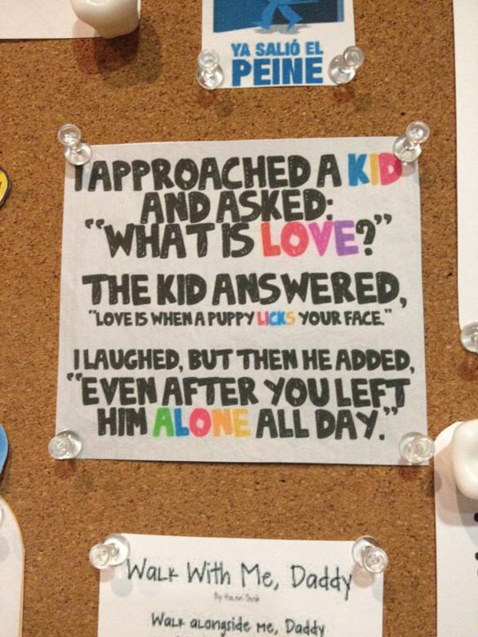 What Is Love For A Kid