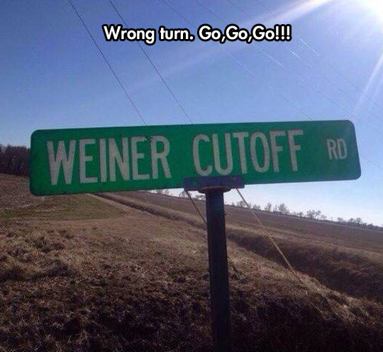 Oh No, Wrong Turn
