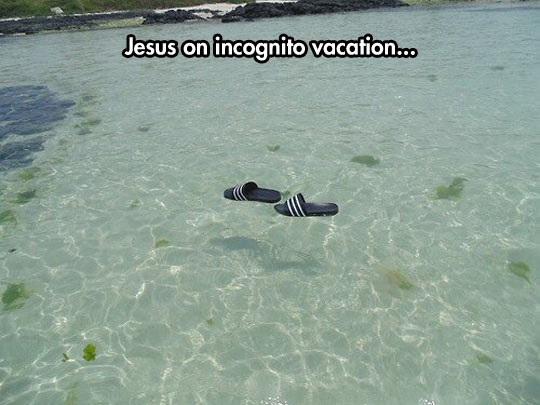 Jesus During The Summer