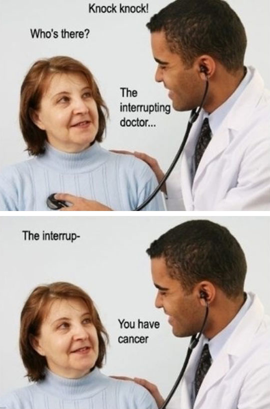 The Interrupting Doctor
