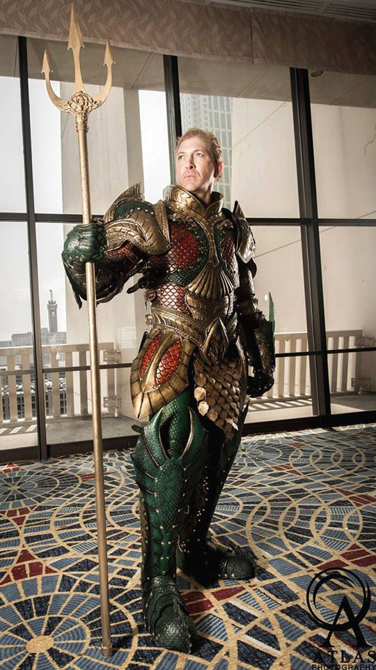 Medieval Aquaman Armor