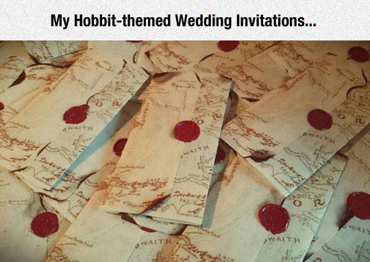 Particular Wedding Invitations