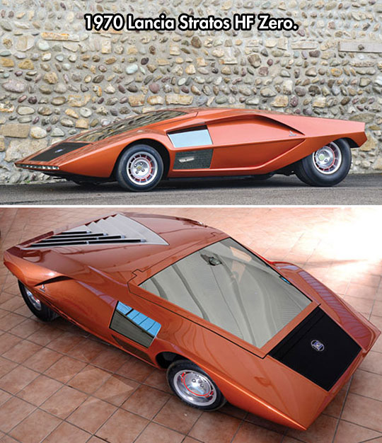 Amazing Old Futuristic Car
