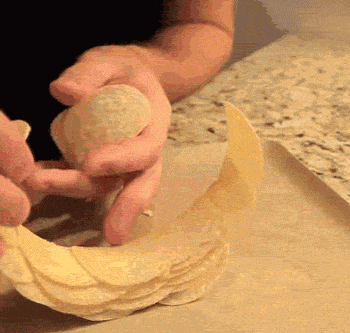 Pringles Stack Ring Challenge