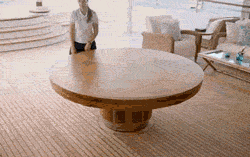 An Amazing Expandable Table