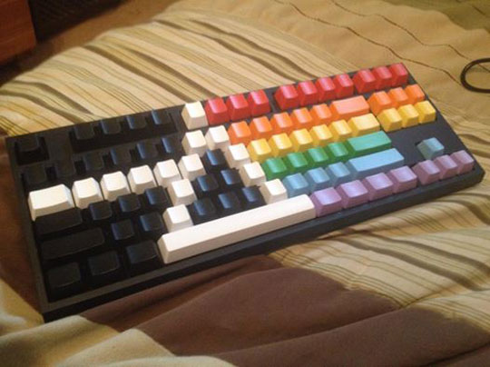 The Dark Side Of The Keyboard
