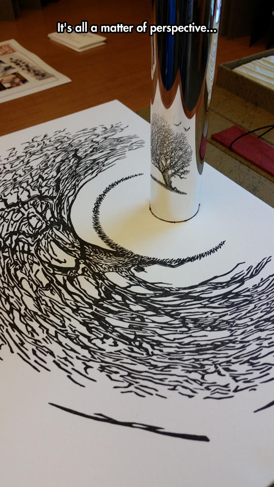 Perspective Art At Its Best
