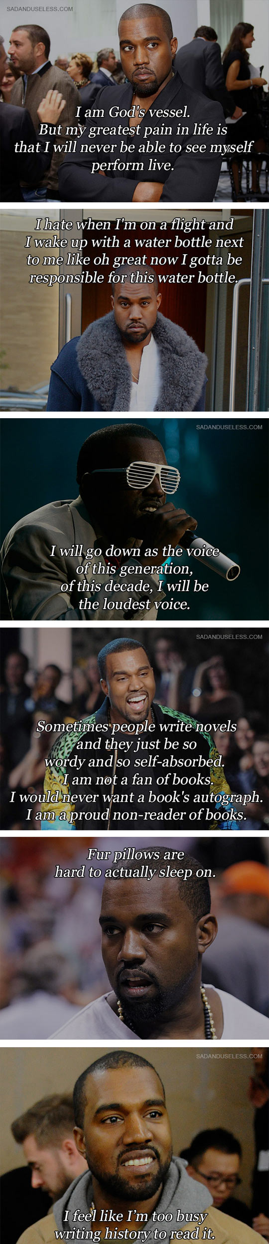 Some Kanye West Quotes