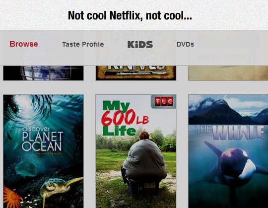 I See What You Did There, Netflix