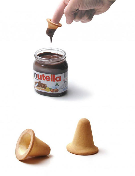Awesome Nutella Finger Biscuits