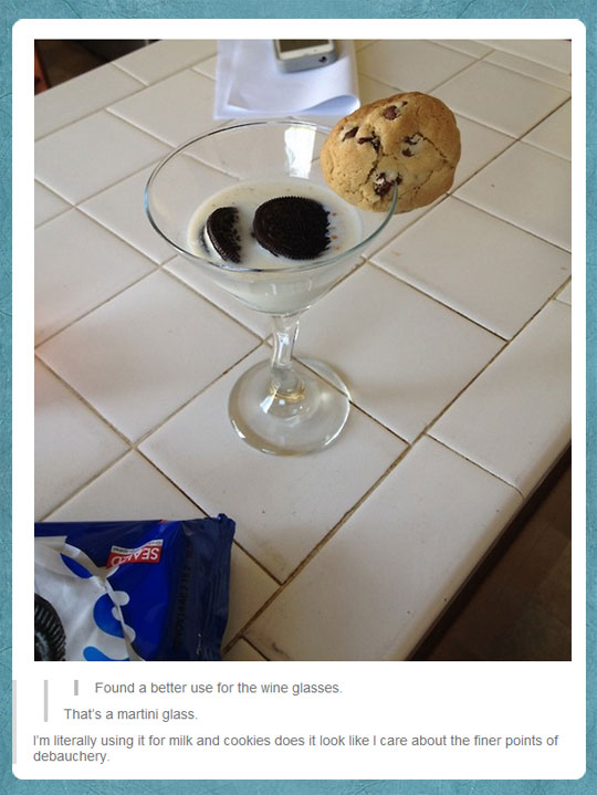 A Better Use For Wine Glasses