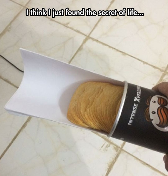 Pringles Life Hack