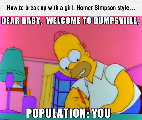 Homer Knows How To Do It