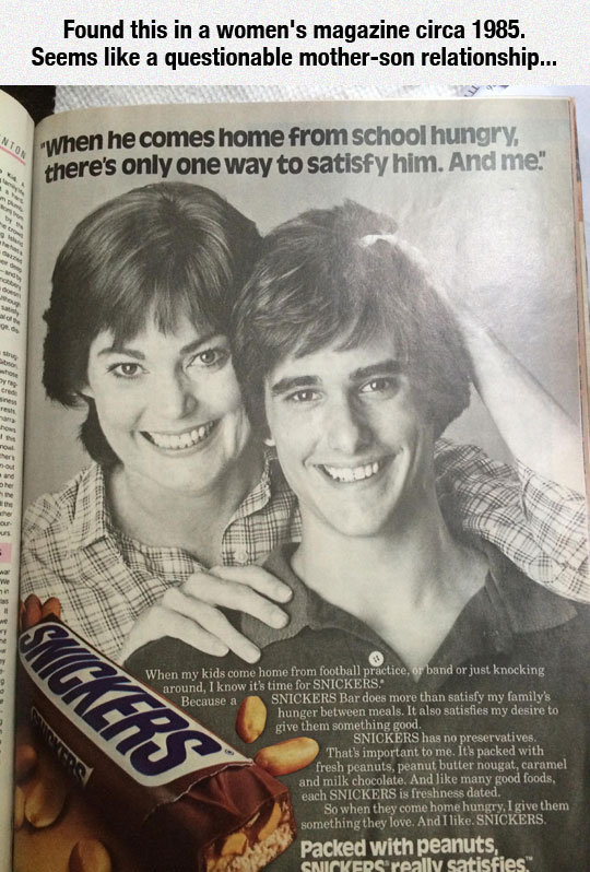 Not The Best Campaign, Snickers