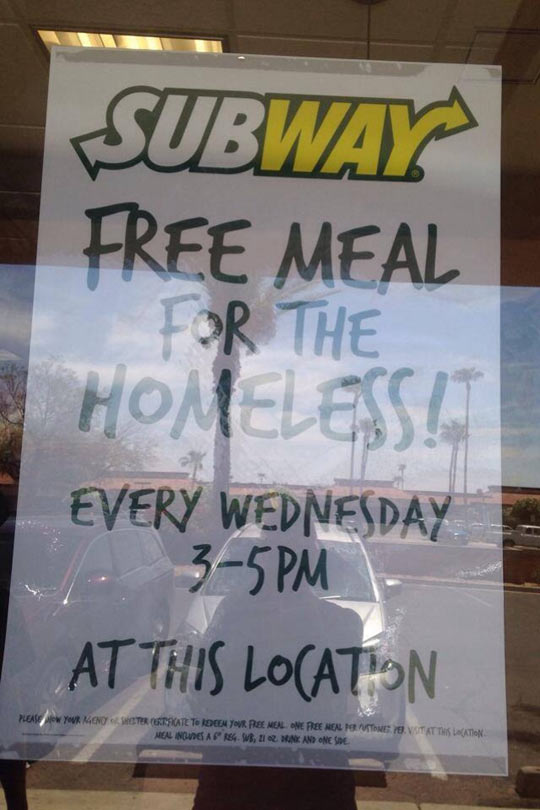 Subway Made The Right Thing