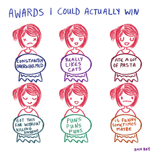 Awards I Actually Win