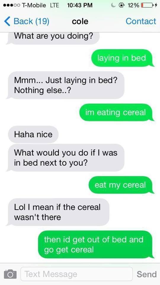 In The Cereal Mood
