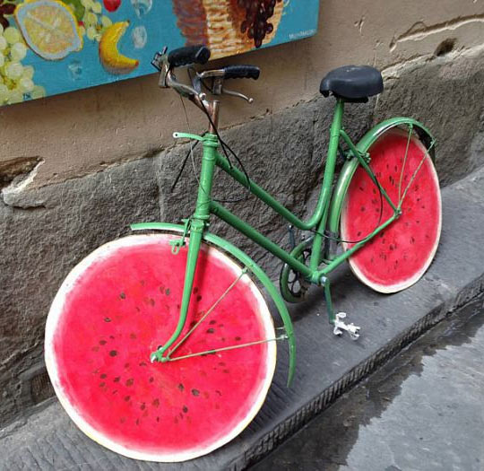 Watermelon Bicycle