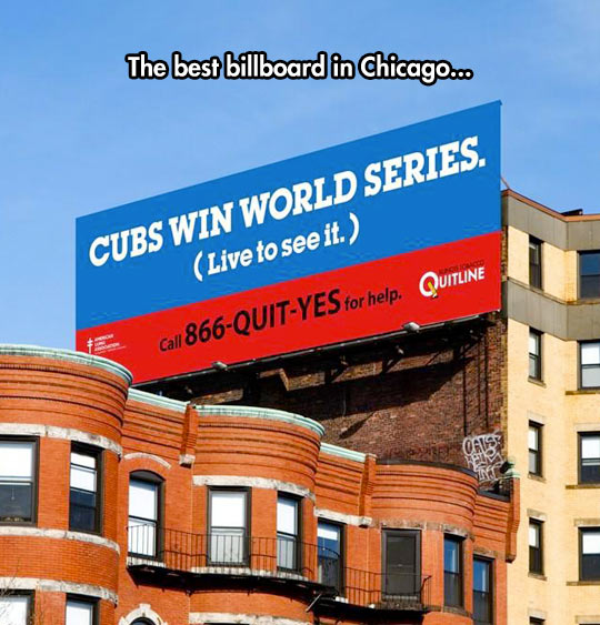 Cubs Win World Series