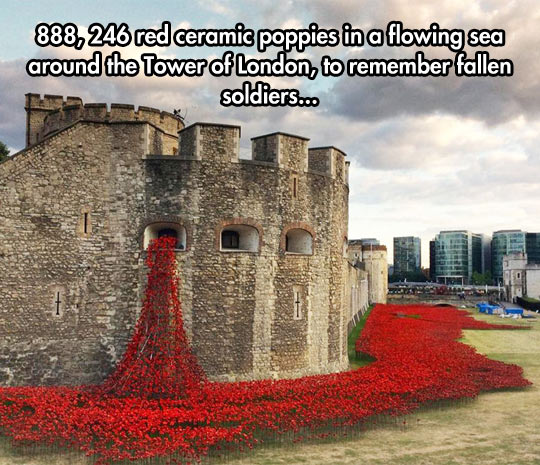 Remembering Fallen Soldiers In London