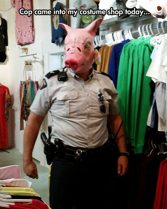 Cops Know How To Have Fun From Time To Time