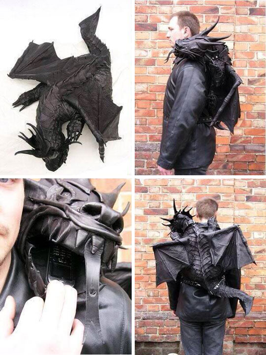 funny-dragon-leather-backpack