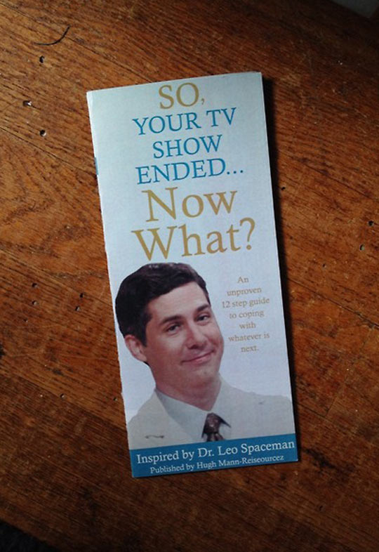 So Your TV Show Ended?