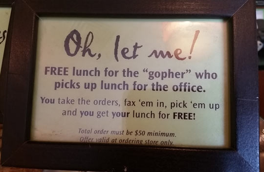 I Wish More Restaurants Did This