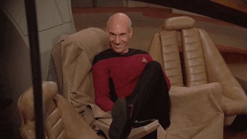 Picard, You Playful Devil