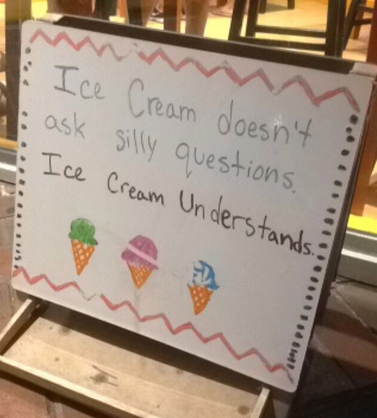 Ice Cream Is Cool