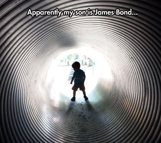 James Bond Junior