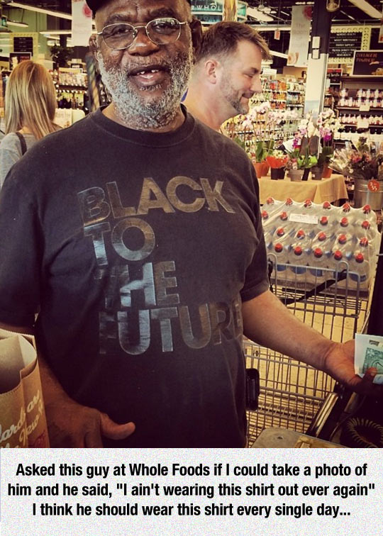 Humans Of Whole Foods