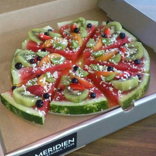 Awesome Fruit Pizza