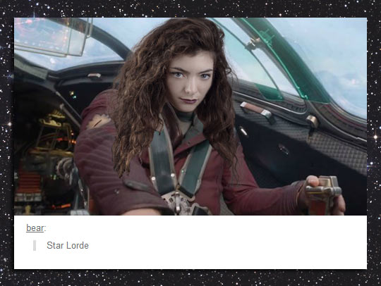 The Female Star-Lord