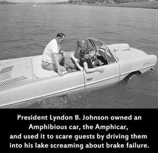 Lyndon B. Johnson Was A Prankster Back In The Day