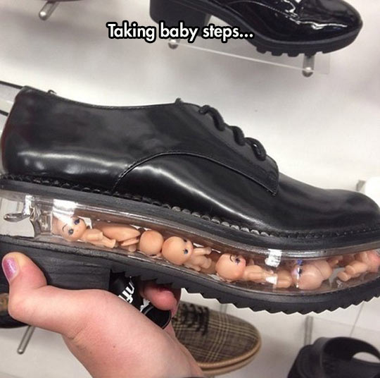 Shoe Companies Ran Out Of Ideas