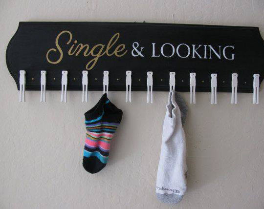 Perfect Place For Lonely Socks