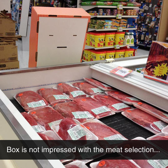 Box Is Not Impressed
