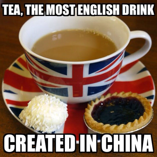 Oh, England. You Guys And Your Tea