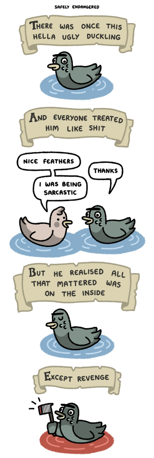 The Story Of Ugly Duck